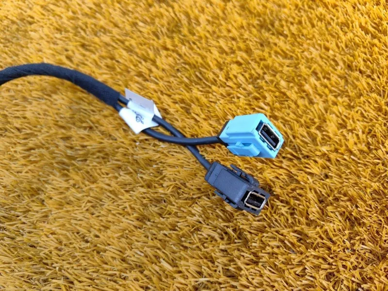 Проводка на USB