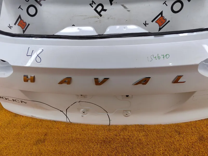 Крышка багажника