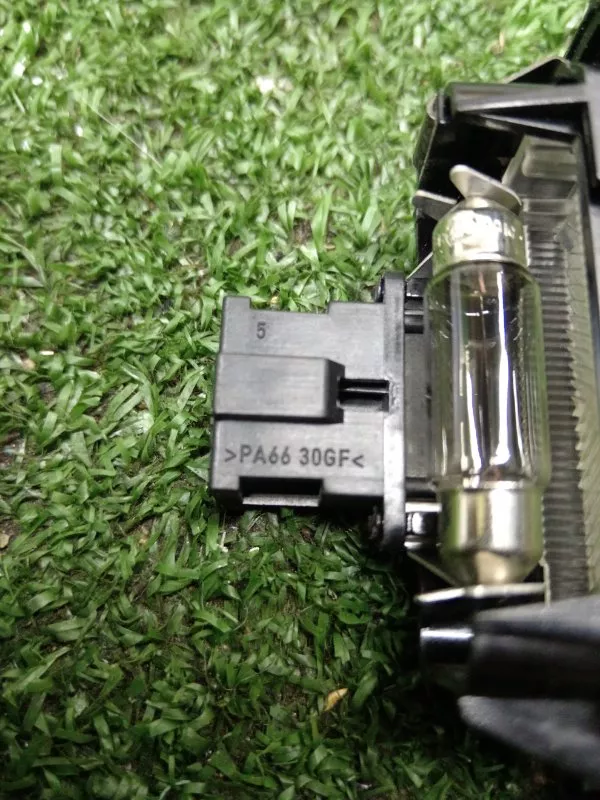 Подсветка номера