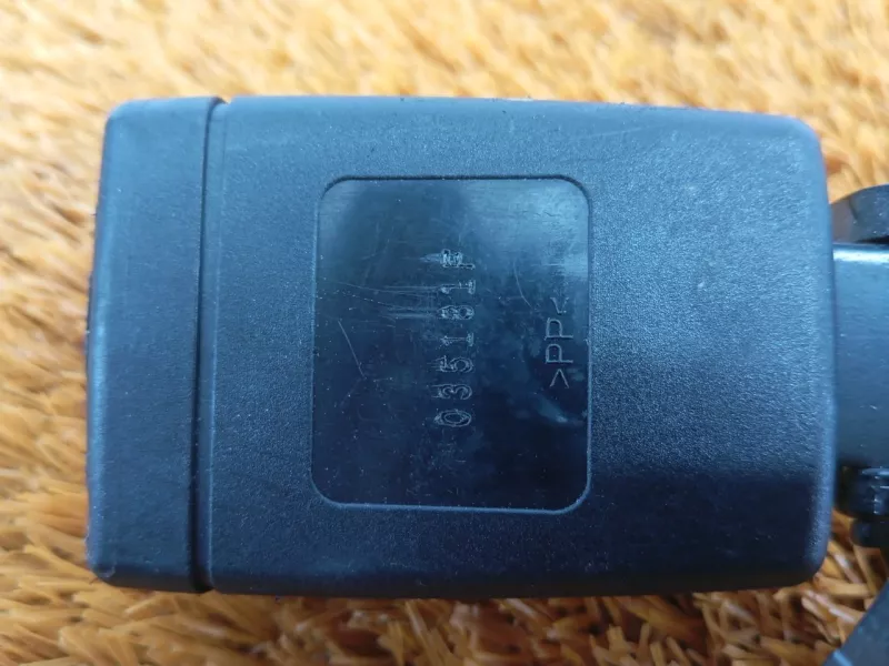 Замок ремня безопасности