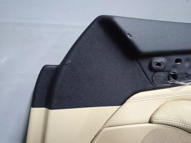 Обшивка двери BMW 5-Series 2011 51417273356 F10, передняя правая