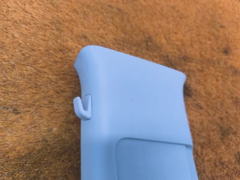 Обшивка центральной стойки