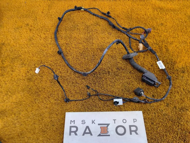 Проводка двери