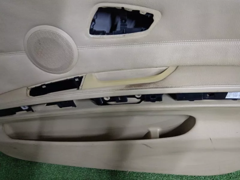 Обшивка двери BMW 3-Series 2006 51419154154 E90, передняя правая