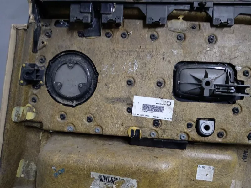 Обшивка двери BMW 7-Series 2002 51429154749 E65/E66, задняя левая