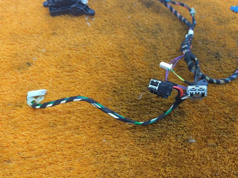 Проводка отопителя