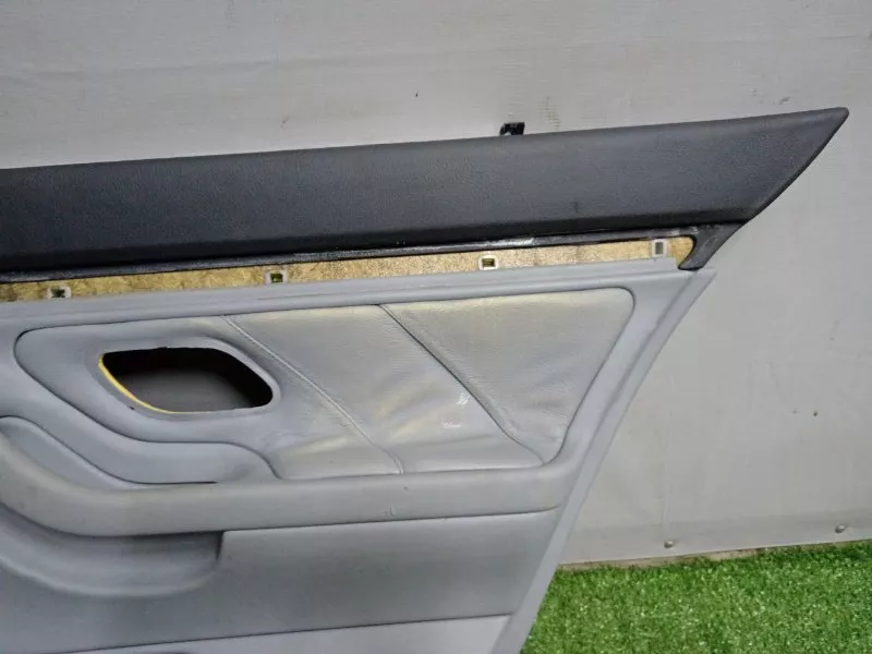 Обшивка двери BMW 7-Series 2001 51428227158 E38, задняя правая