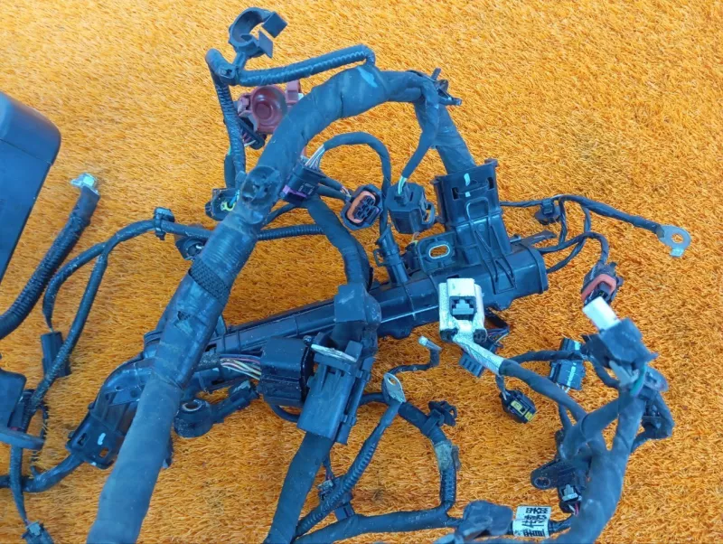 Проводка ДВС