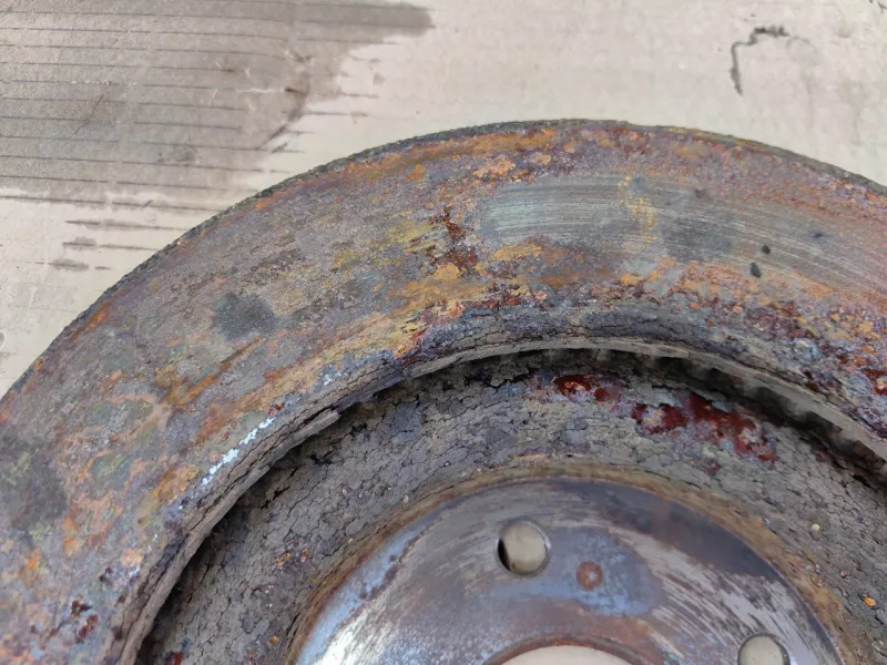 Диск тормозной