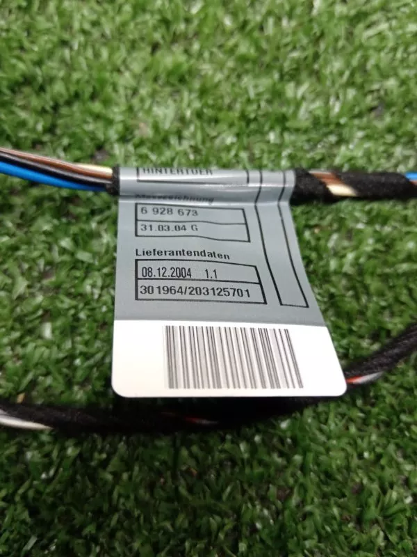 Проводка двери