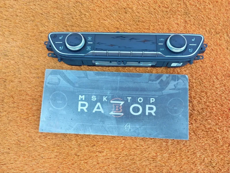 Блок управления климат-контролем