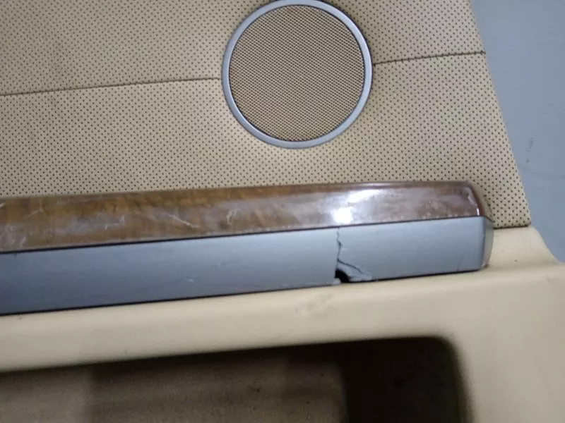 Обшивка двери BMW 7-Series 2002 51429154749 E65/E66, задняя левая