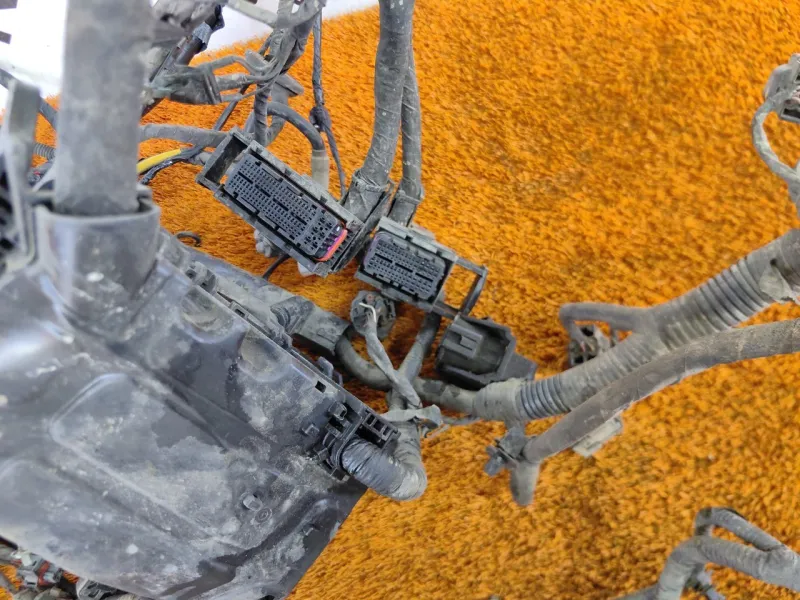 Проводка подкапотная