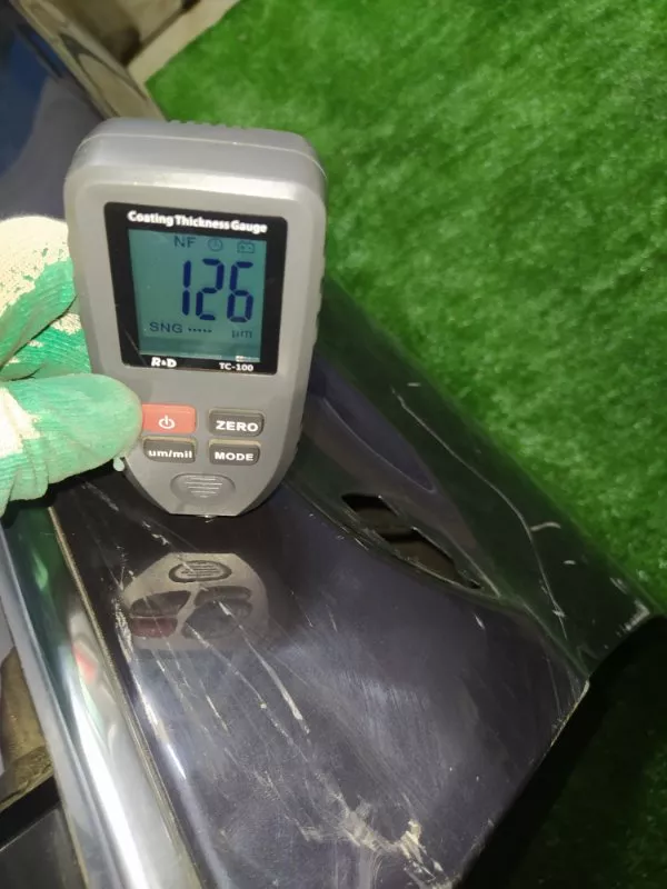 Дверь BMW 5-Series 2012 41007206108 F10, передняя правая