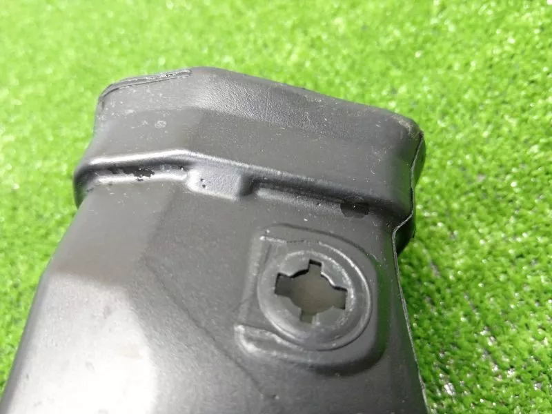 Воздуховод печки