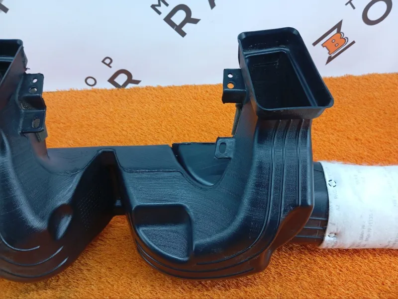 Воздуховод печки