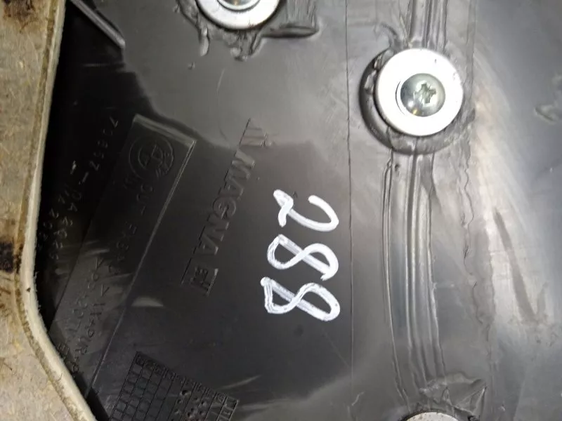 Обшивка двери BMW 3-Series 2000 51428224537 E46, задняя левая