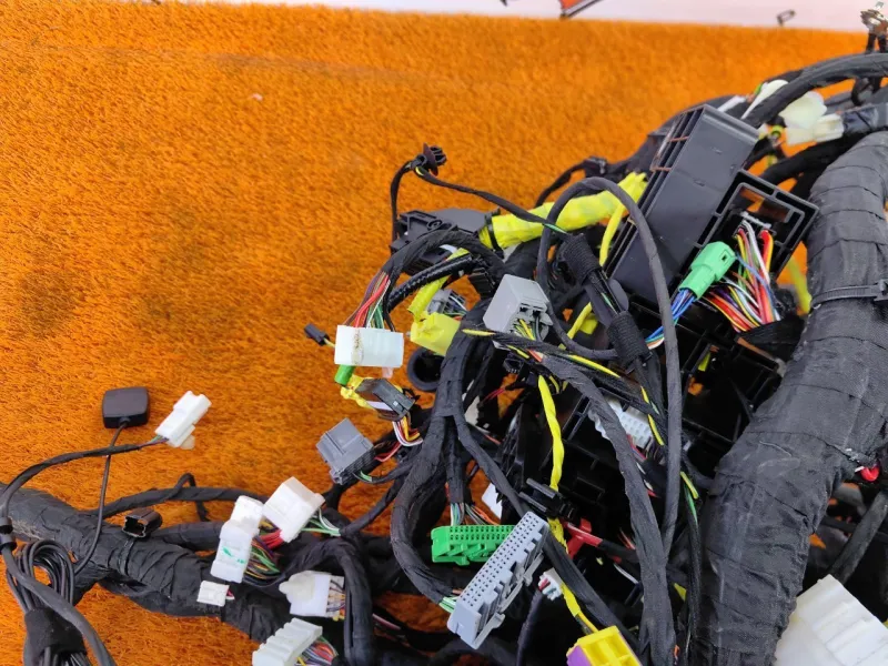 Проводка салона