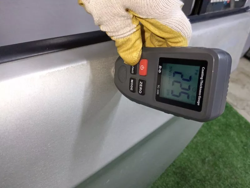 Дверь BMW 3-Series 2006 41007203647 E90, задняя левая