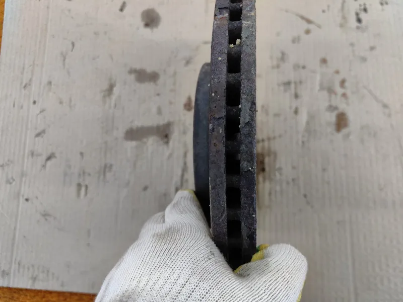 Диск тормозной