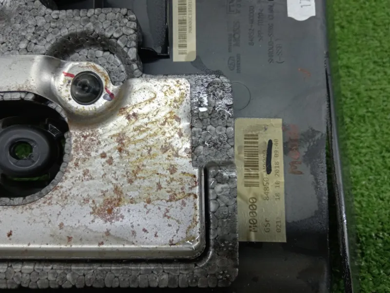 Кожух рулевой колонки