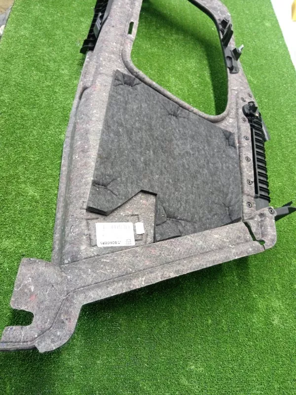 Обшивка багажника