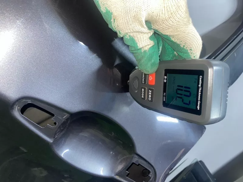 Дверь BMW 3-Series 2005 41007203643 E90, передняя левая