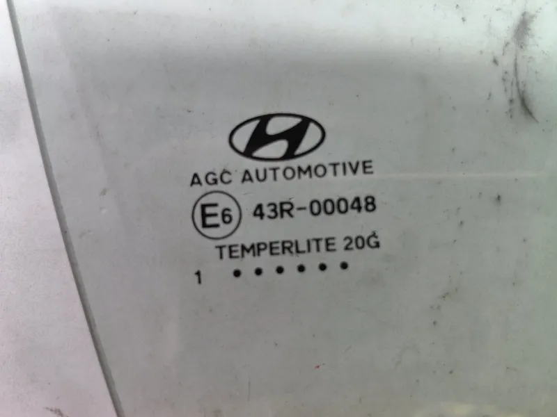 Стекло двери