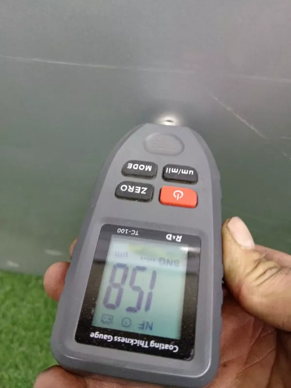 Дверь BMW 5-Series 2011 41007206107 F10, передняя левая