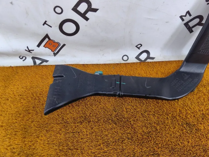 Воздуховод печки