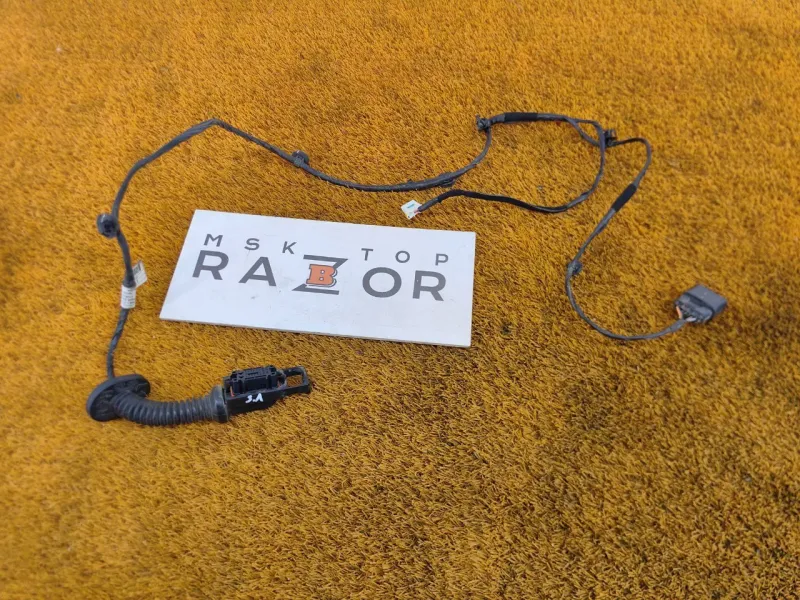 Проводка двери