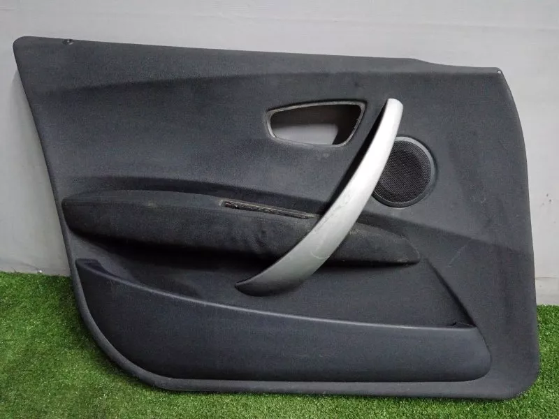 Обшивка двери BMW 1-Series 2004 51417133299 E87, передняя левая