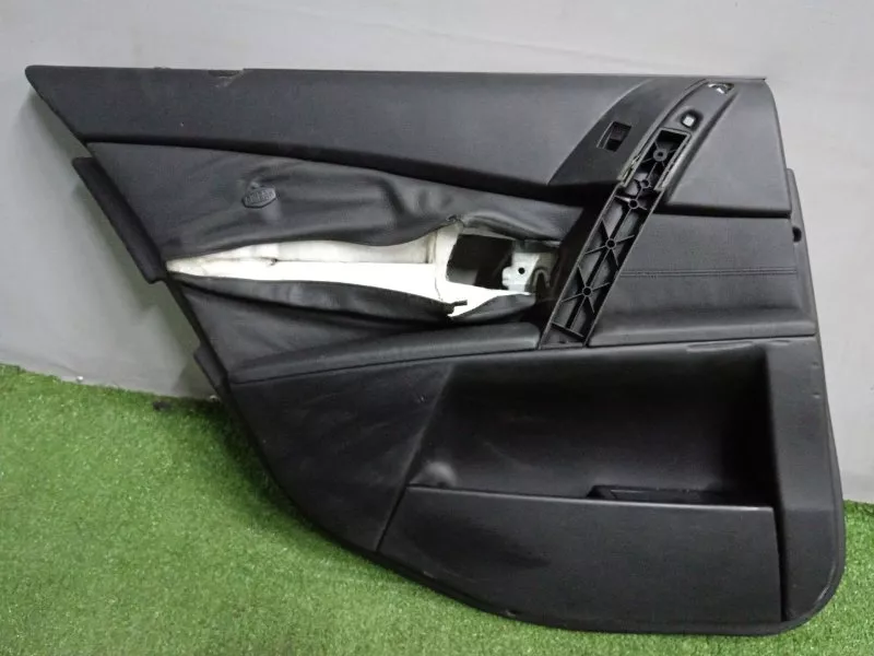 Обшивка двери BMW 5-Series 2006 51426984363 E60/E61, задняя левая
