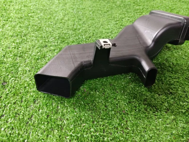 Воздуховод печки