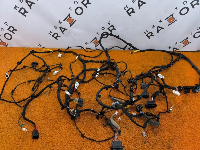 Проводка салона