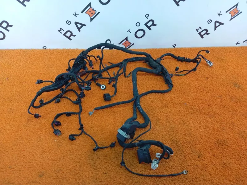 Проводка подкапотная