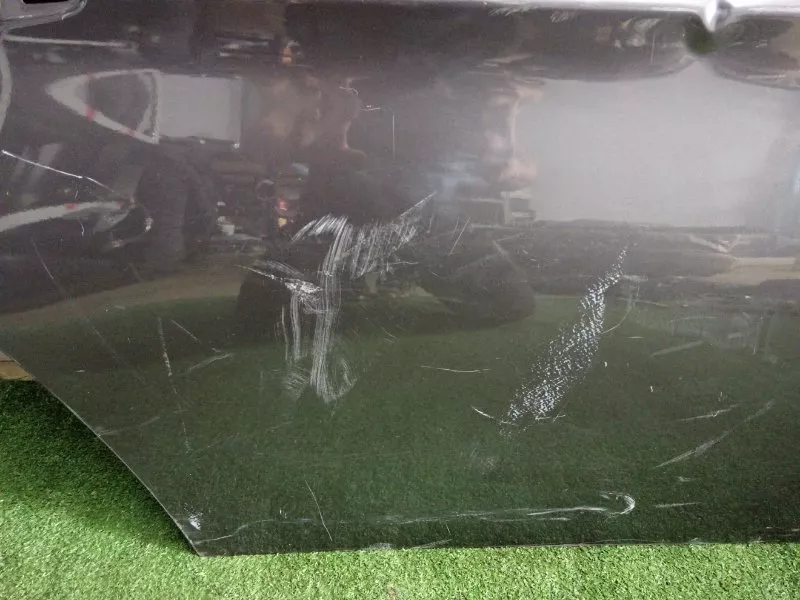 Дверь BMW 3-Series 2005 41007203648 E90, задняя правая