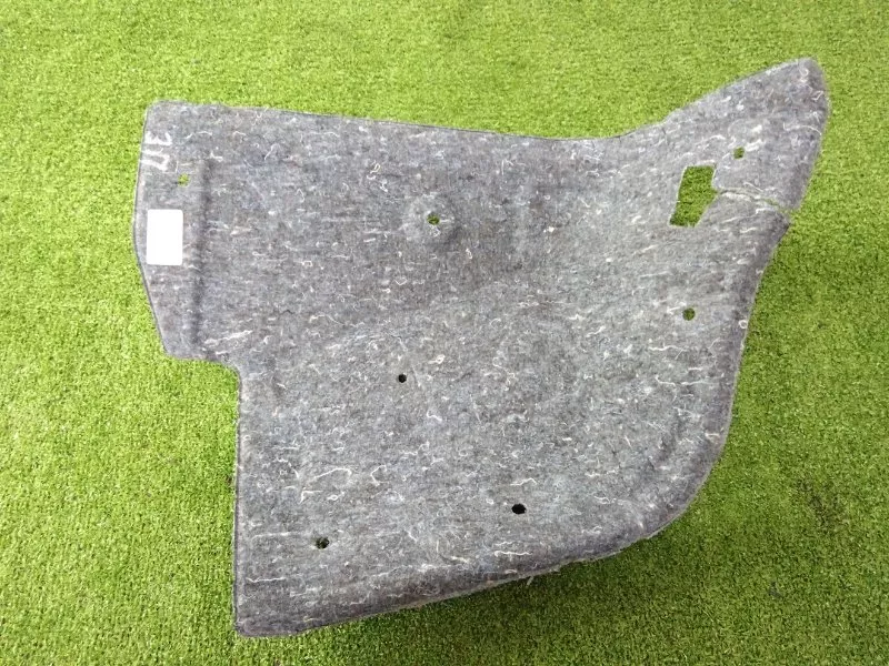 Звукоизоляция багажника