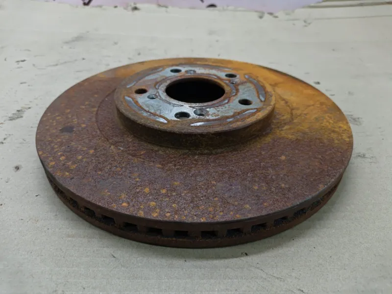 Диск тормозной