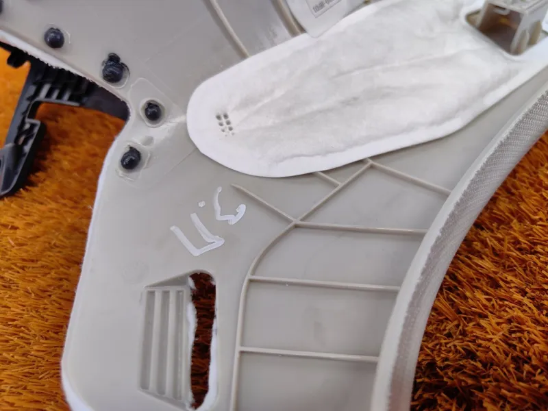 Обшивка стойки