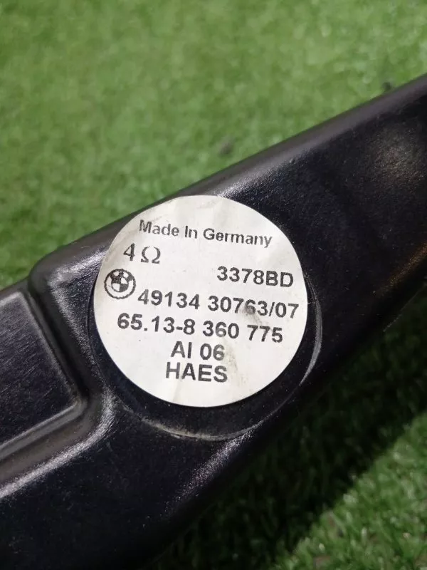 Динамик BMW 5-Series 1998 65138369265 E39, передний левый