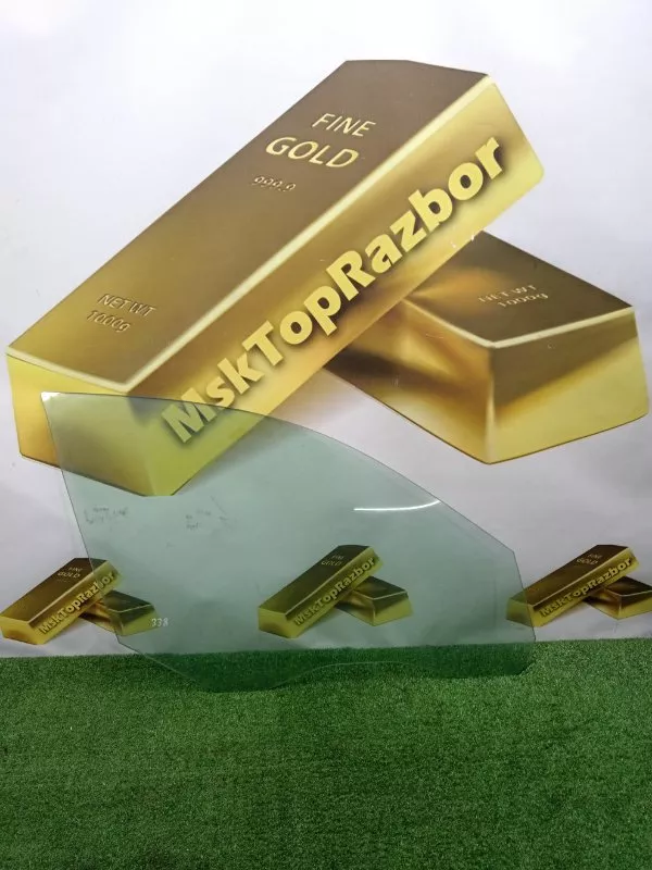 Стекло двери BMW 5-Series 2007 51337110634 E60/E61, переднее правое