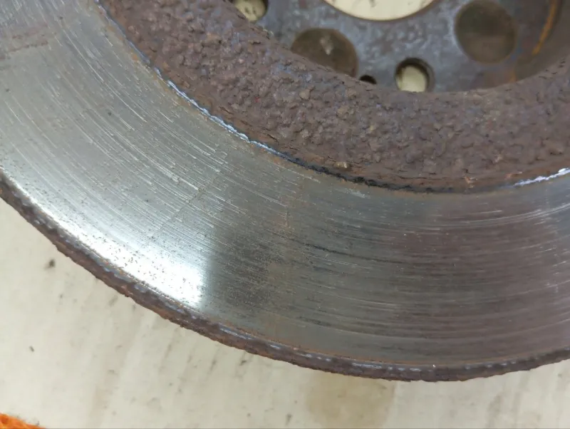 Диск тормозной