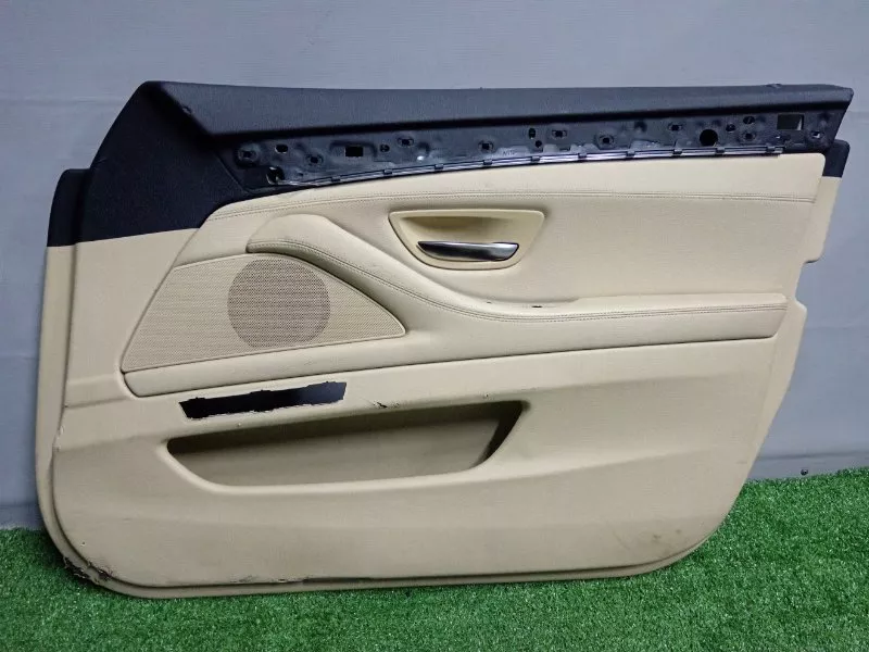 Обшивка двери BMW 5-Series 2011 51417273356 F10, передняя правая