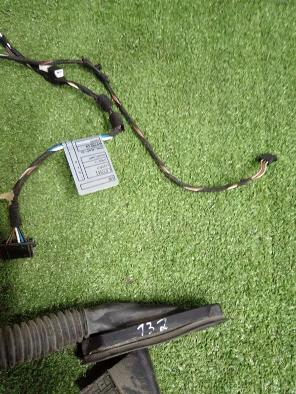 Проводка двери