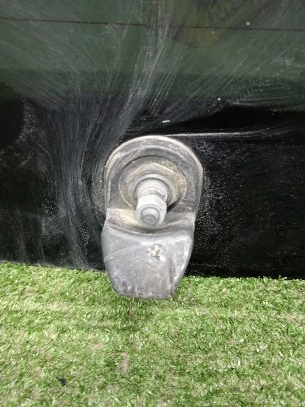 Стекло двери багажника BMW 3-Series 2012 51317258074 F31