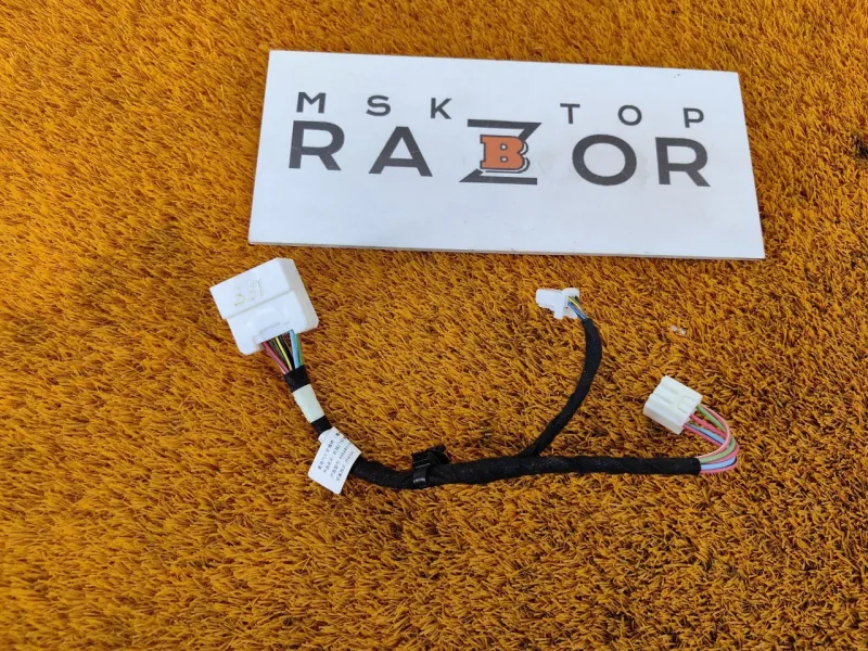 Проводка двери