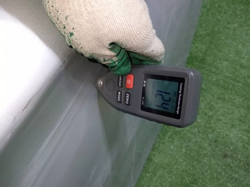 Дверь BMW 5-Series 2011 41007206113 F10, задняя левая