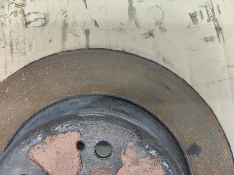 Диск тормозной