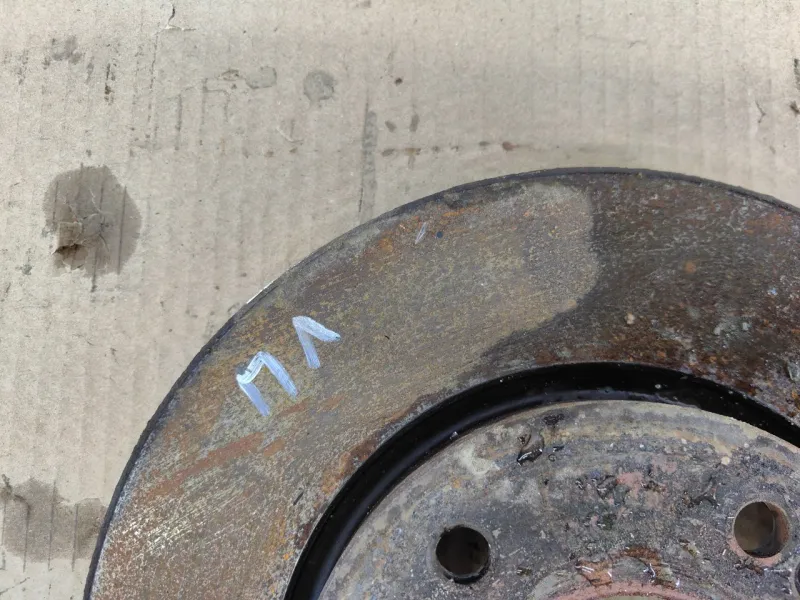 Диск тормозной